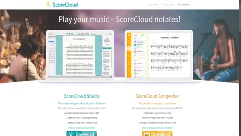 ScoreCloud - You vs AI