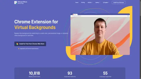 Webcam Effects - You vs AI